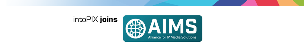 intoPIX Joins the AIMS Alliance